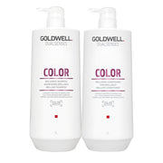 Goldwell Dualsenses Color Brilliance Shampoo1000ml Conditioner 1000ml [all]