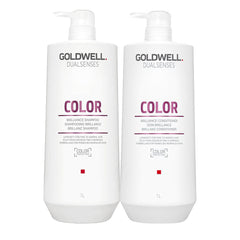 Goldwell Dualsenses Color Brilliance Shampoo1000ml Conditioner 1000ml