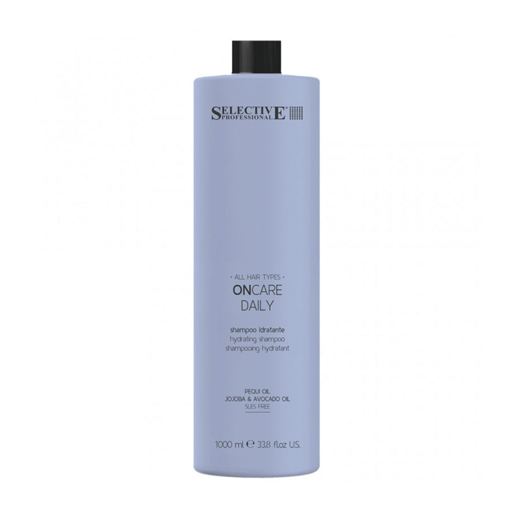 Selective Professional On Care Daily Shampoo 1000ml - shampoo idratante per capelli secchi