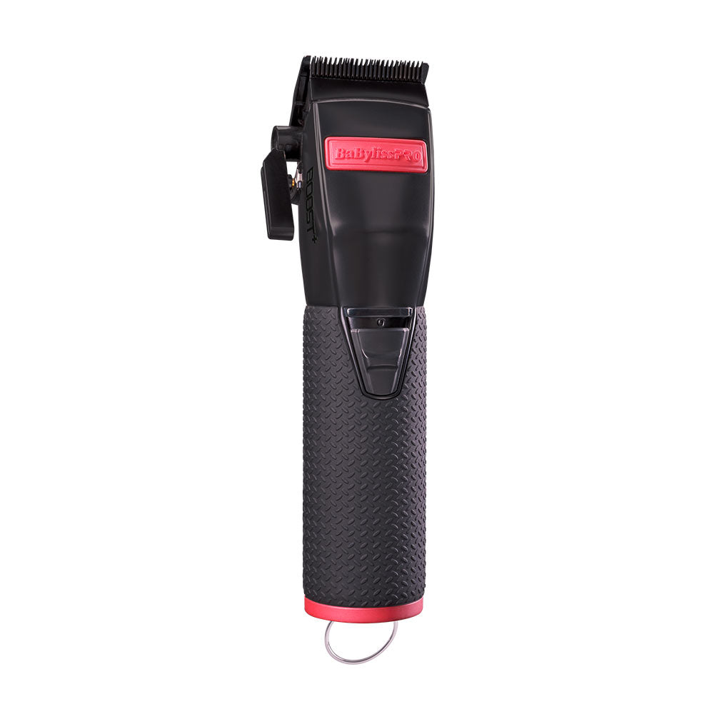 Babyliss Pro 4Artist Boost+ Clipper Matte Black & Red FX8700RBPE - tagliacapelli professionale