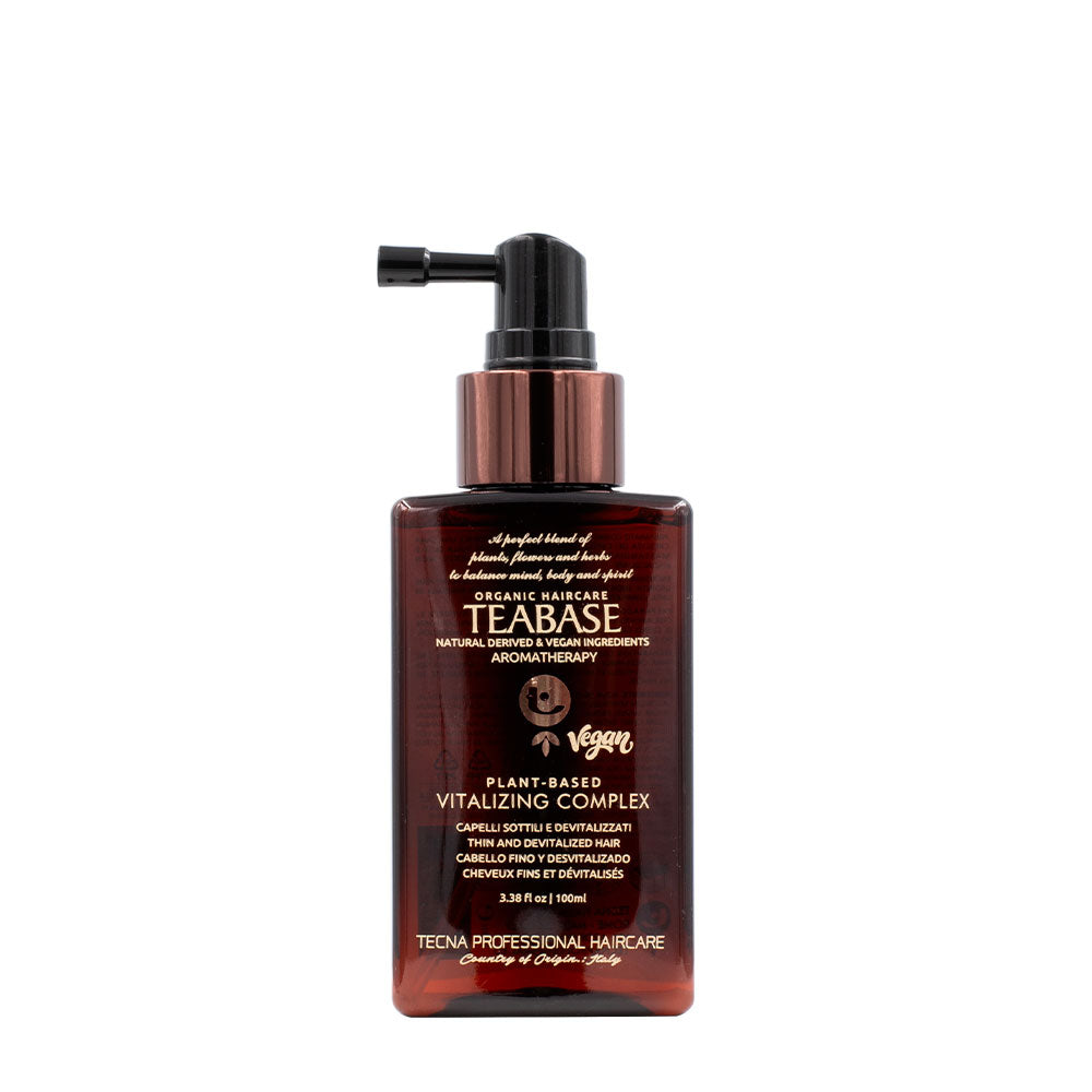 Tecna Teabase Aromatherapy Vitalizing Complex 100ml - lozione rinforzante attiva [all]