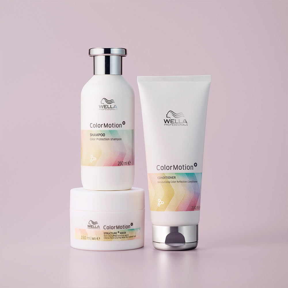 Wella ColorMotion+ Structure Mask 75ml - maschera ristrutturante
