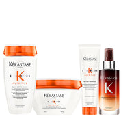 Kerastase Nutritive Bain Satin Riche 250ml  Masque Intense Riche 200ml Nectar Thermique 150ml  8h Magic Night Serum 90ml [all]
