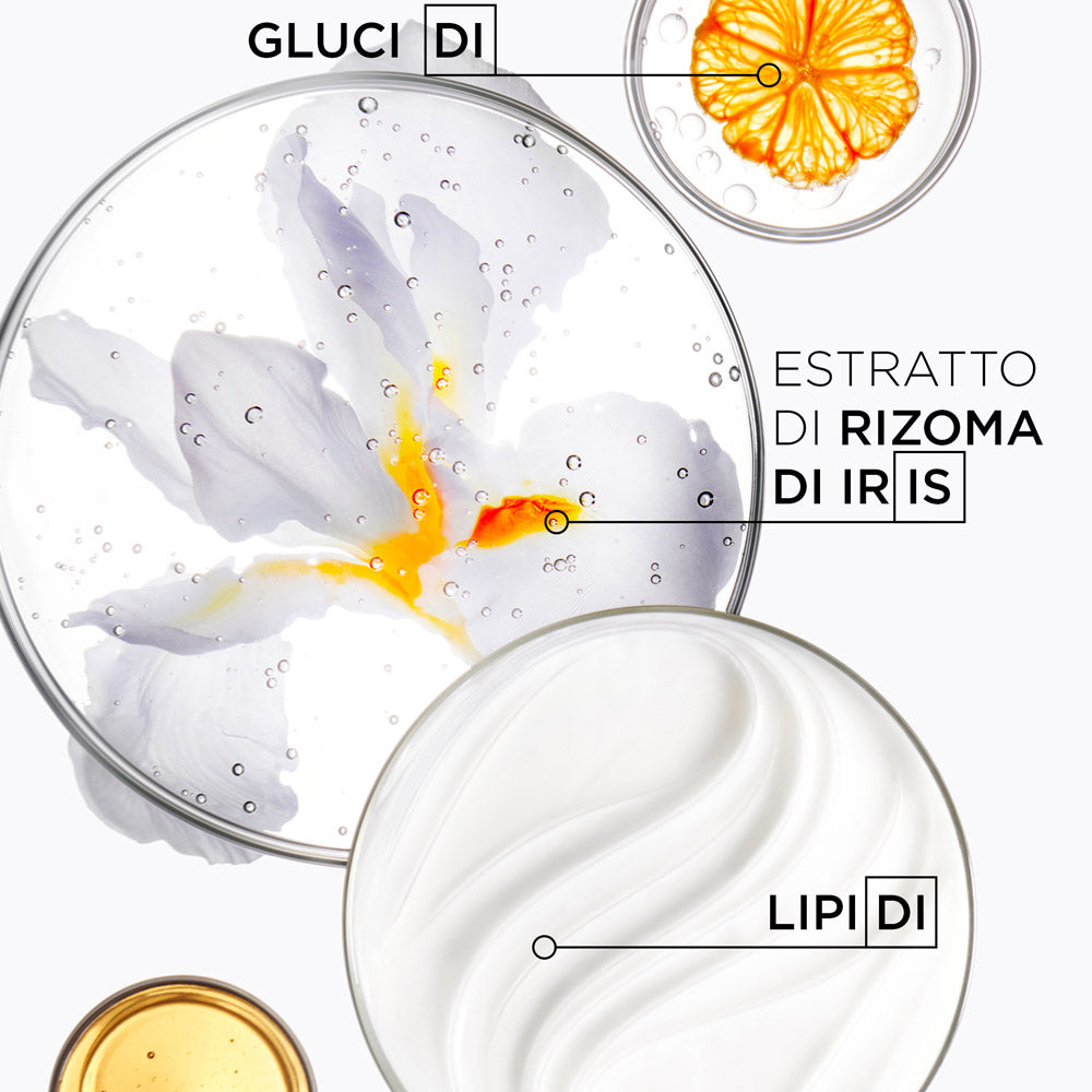 Kerastase Nutritive Bain Satin Riche 250ml  Masque Intense Riche 200ml Nectar Thermique 150ml  8h Magic Night Serum 90ml [it]