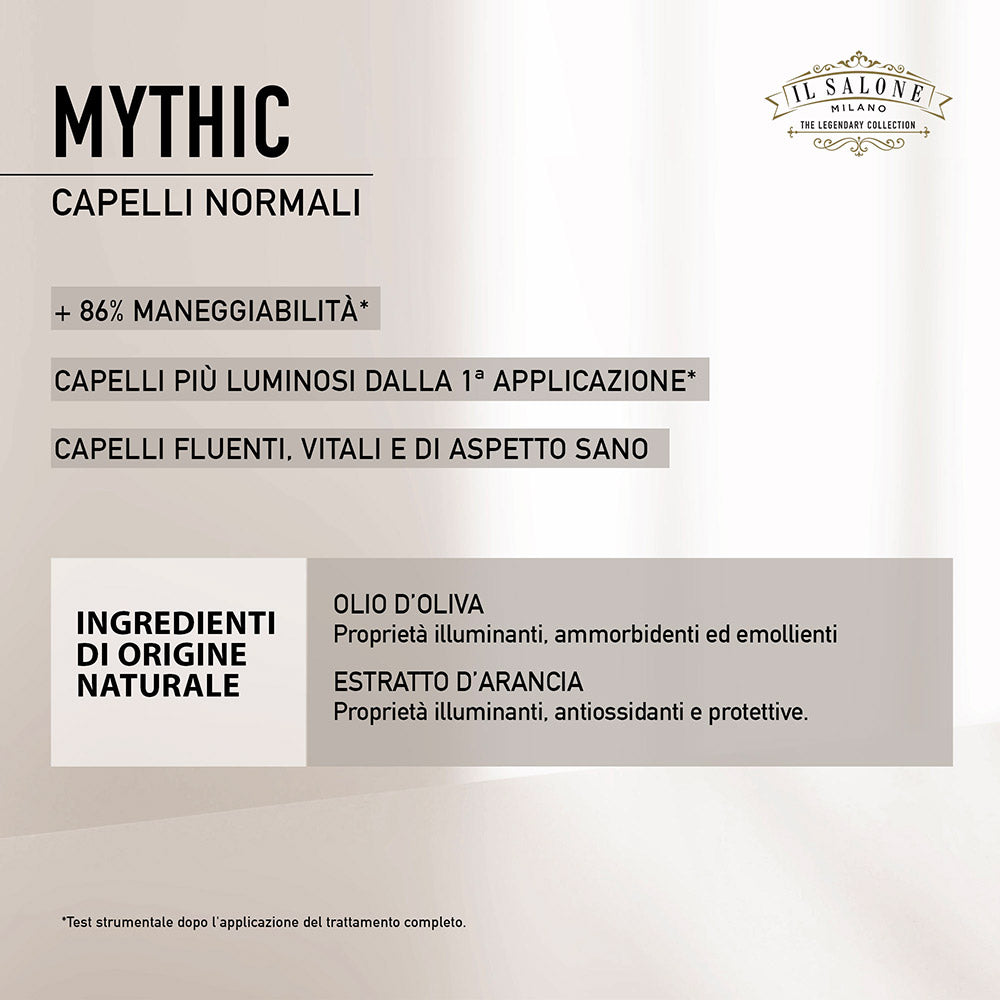 Il Salone Milano Mythic Shampoo 500ml - shampoo per capelli normali [it]