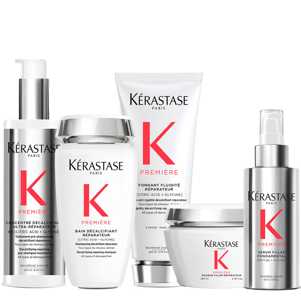 Kerastase Première Concentré Décalcifiant 250ml Bain 250ml Fluidité Réparateur 250ml Filler 200ml Sérum 90ml [all]
