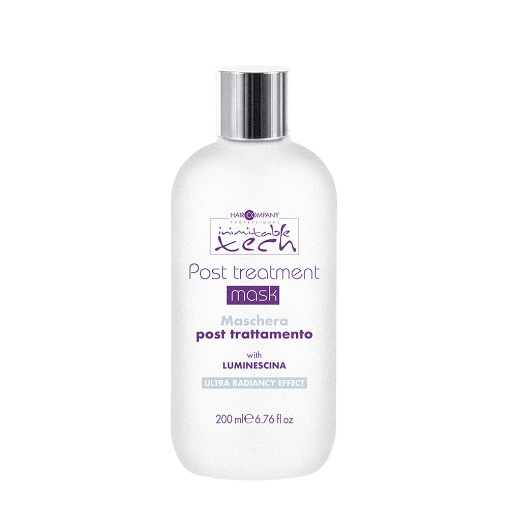 Hair Company Inimitable Tech Post Treatment Mask 200ml - maschera post trattamento