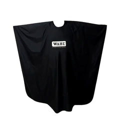 Wahl Hairdressing Cape Black 150x130cm - mantella