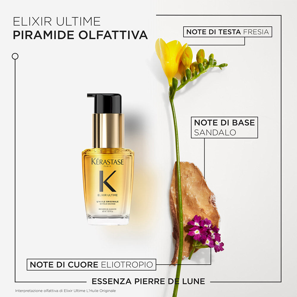 Kerastase Elixir Ultime L'Huile Originale 30ml - olio idratante anticrespo [it]