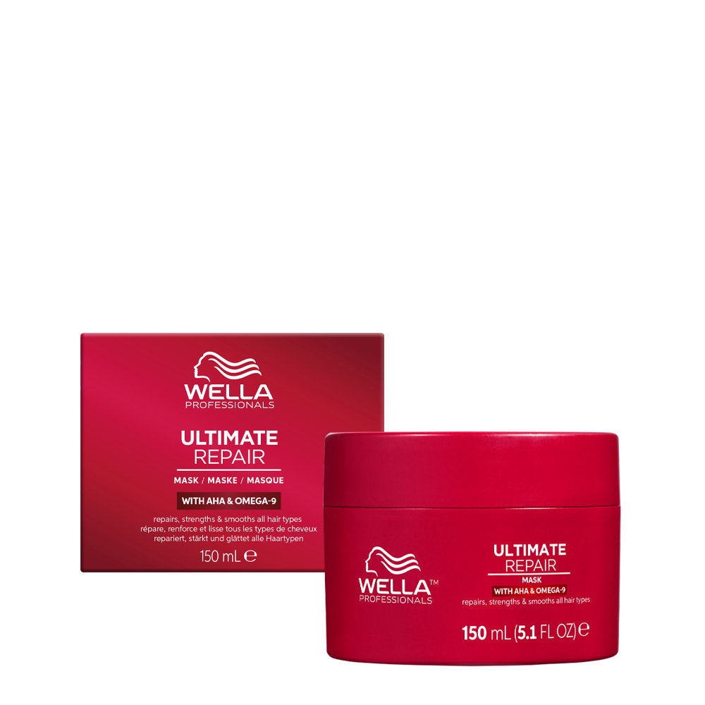 Wella Ultimate Repair Mask 150ml - maschera capelli danneggiati [all]