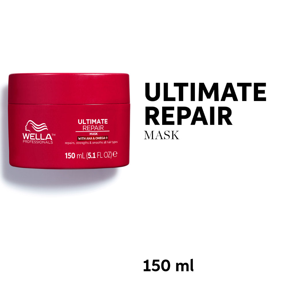 Wella Ultimate Repair Mask 150ml - maschera capelli danneggiati [all]