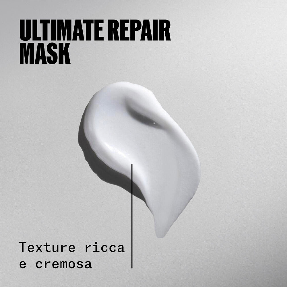 Wella Ultimate Repair Mask 500ml - maschera capelli danneggiati [it]