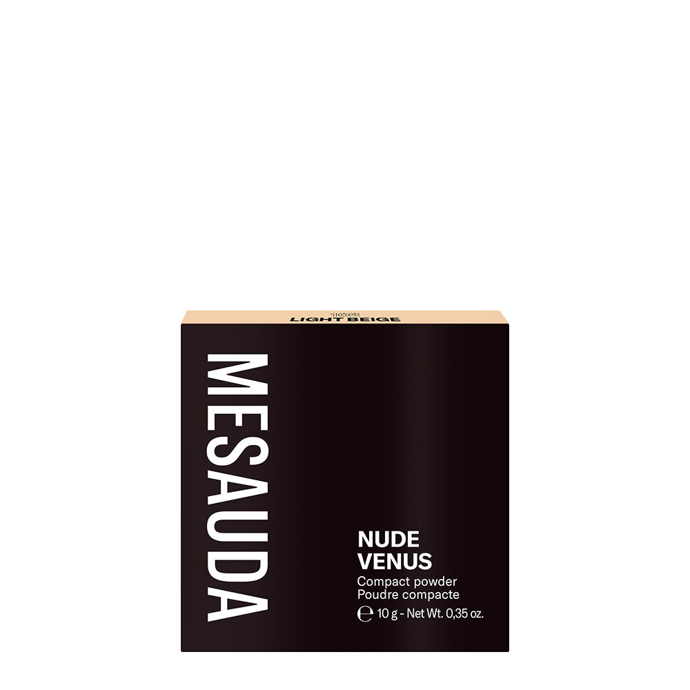 Mesauda Beauty Nude Venus Compact Powder Light Beige 10gr  - cipria compatta