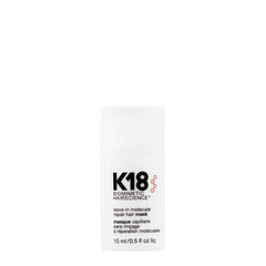 K18 Leave-In Molecular Repair Hair Mask 15ml - trattamento leave-in capelli danneggiati