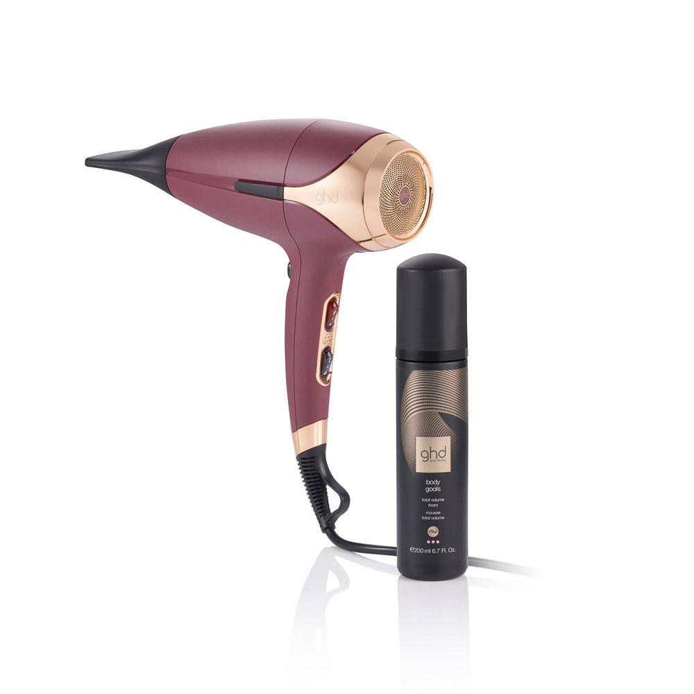 Ghd Helios Plum - asciugacapelli bordeaux [it]