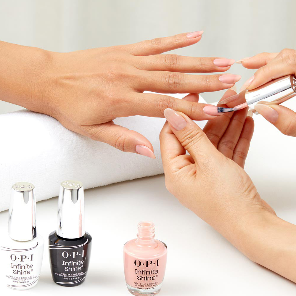 OPI Nail Laquer Infinite Shine ISLS86 Bubble Bath 15ml - smalto a lunga durata