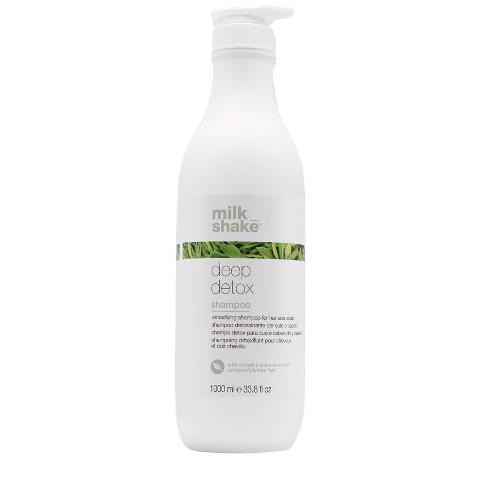 Z.one Concept Milk Shake Scalp Care Deep Detox Shampoo 1000ml - shampoo detossinante cute e capelli