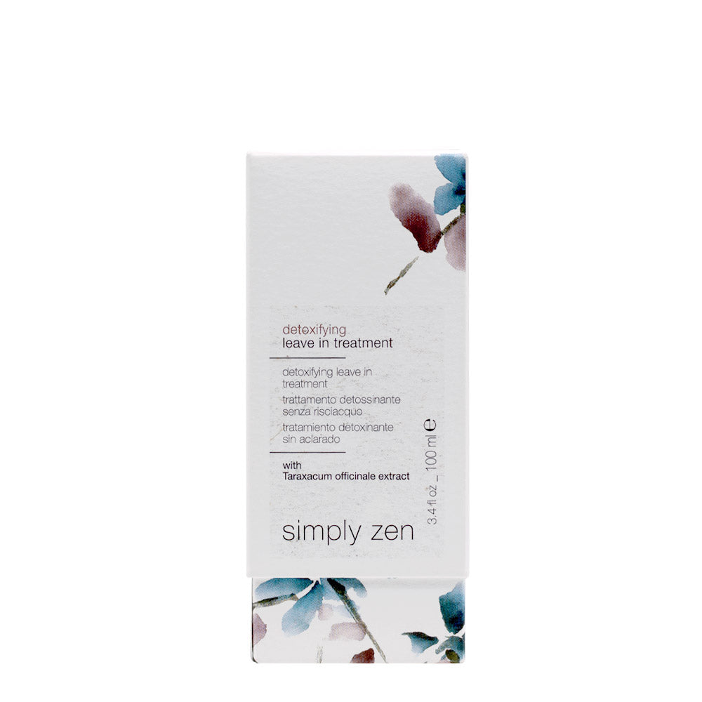 Z.one Concept Simply Zen Detoxifying Leave In Treatment Vegan 100ml - trattamento detossinante