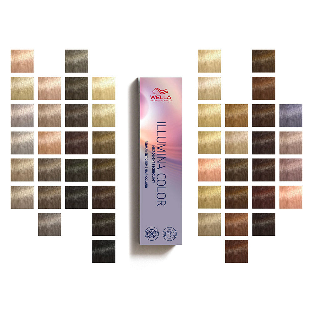 Wella Illumina Color 10/38 Biondo Platino Dorato 60ml - colorazione permanente