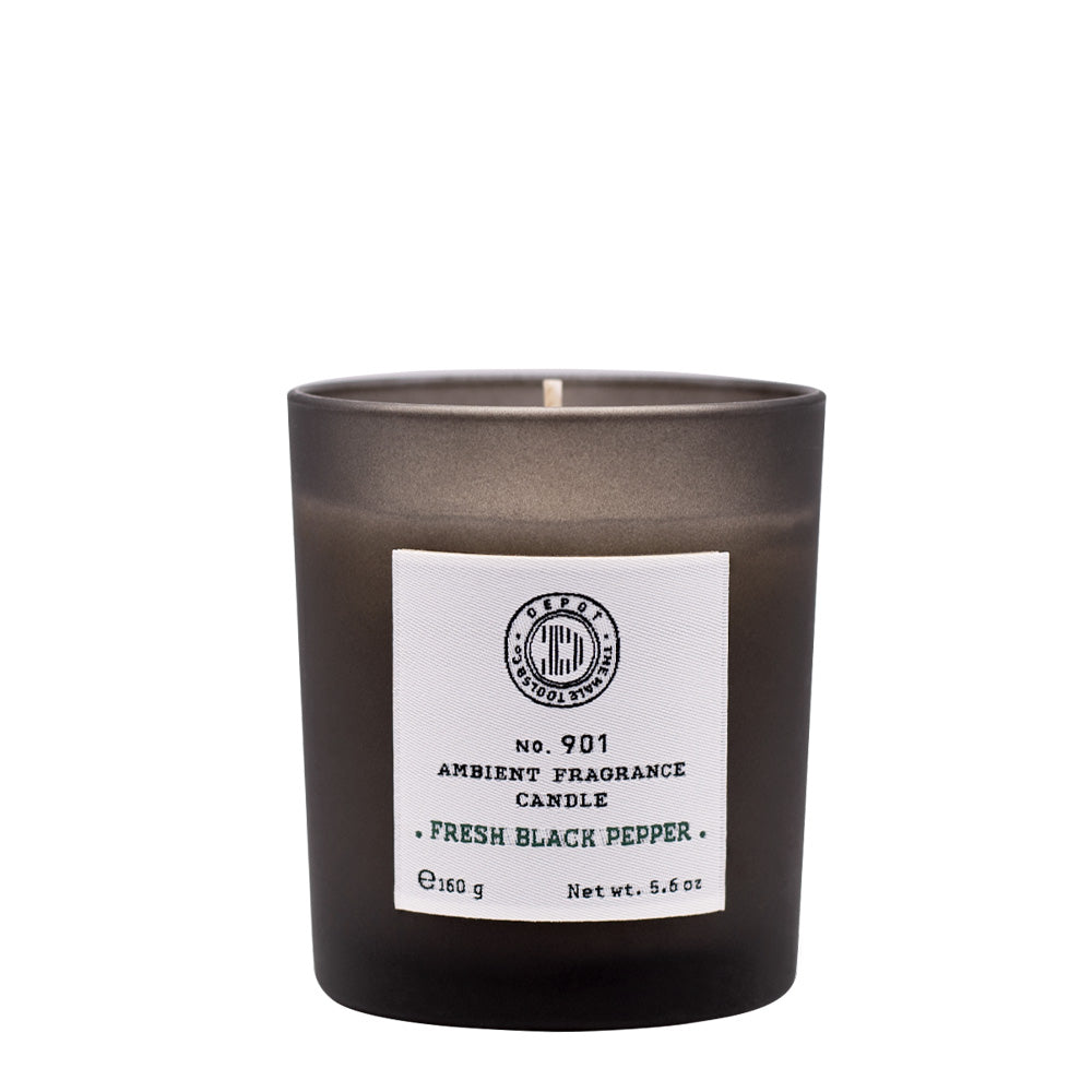 Depot Skin Specifics No.901 Ambient Fragrance Fresh Black Pepper Candle 160gr  - candela profumata