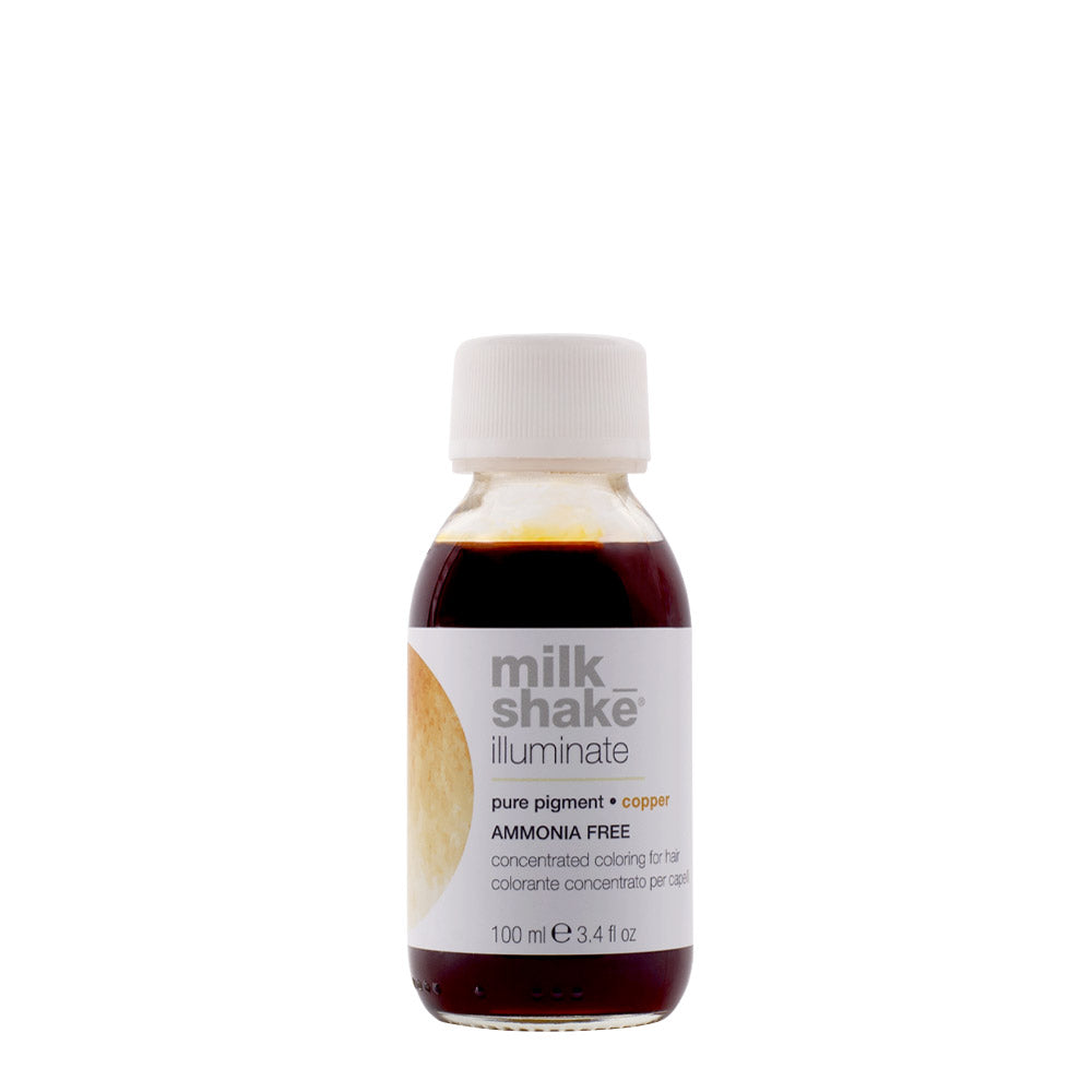 Z.one Concept Milk Shake Illuminate Pure Pigment Copper 100ml  - colorante concentrato
