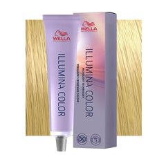 Wella Illumina Color 9/03 Biondo Chiarissimo Naturale Dorato 60ml  - colorazione permanente
