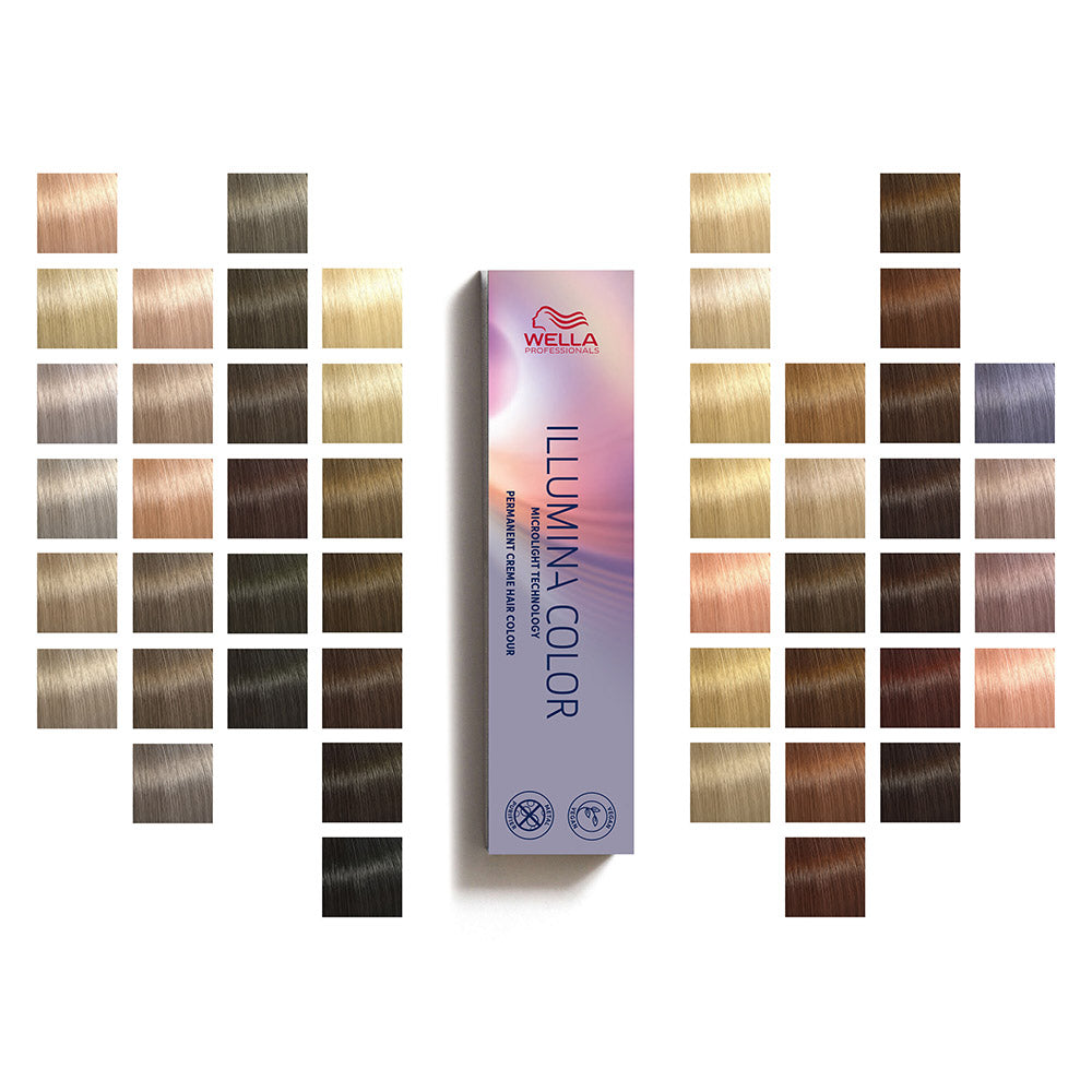 Wella Illumina Color 9/59 Biondo Chiarissimo Mogano Cendré 60ml - colorazione permanente