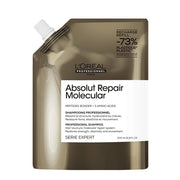 L'Oreal Professionnel Serie Expert Absolut Repair Molecular Shampoo Refill 500ml - eco-ricarica shampoo riparatore [all]