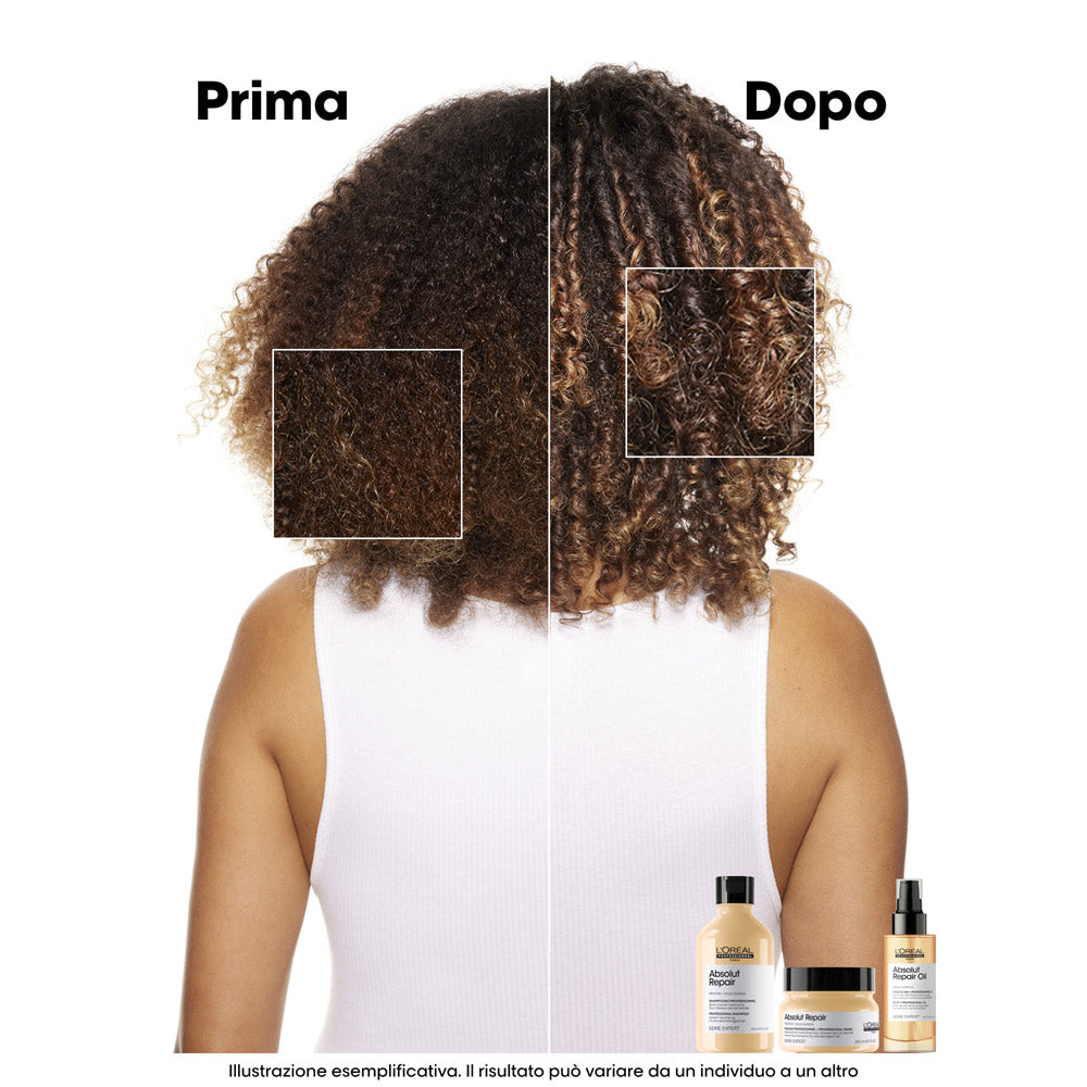 L'Oreal Professionnel Paris Serie Expert Absolut Repair Shampoo Refill 500ml - eco-ricarica shampoo capelli danneggiati [it]