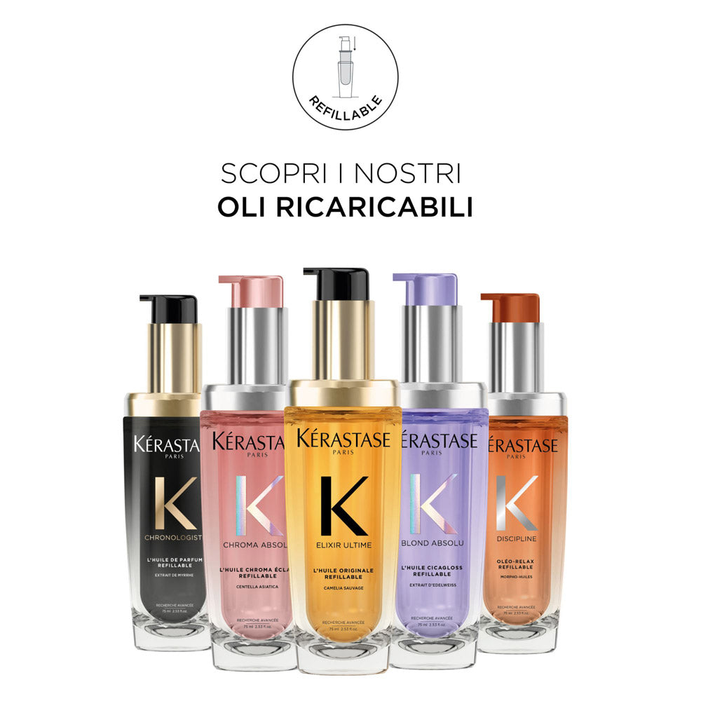 Kerastase Blond Absolu L'Huile Cicagloss Refill 75ml - ricarica olio capelli biondi  [it]