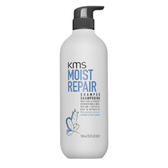 KMS Moist Repair Shampoo 750ml - shampoo idratante ristrutturante