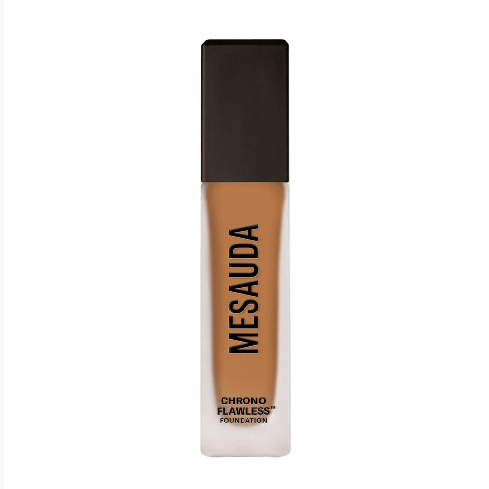 Mesauda Beauty Chronos Flawless Foundation 25W 30ml - fondotinta fluido a lunga tenuta