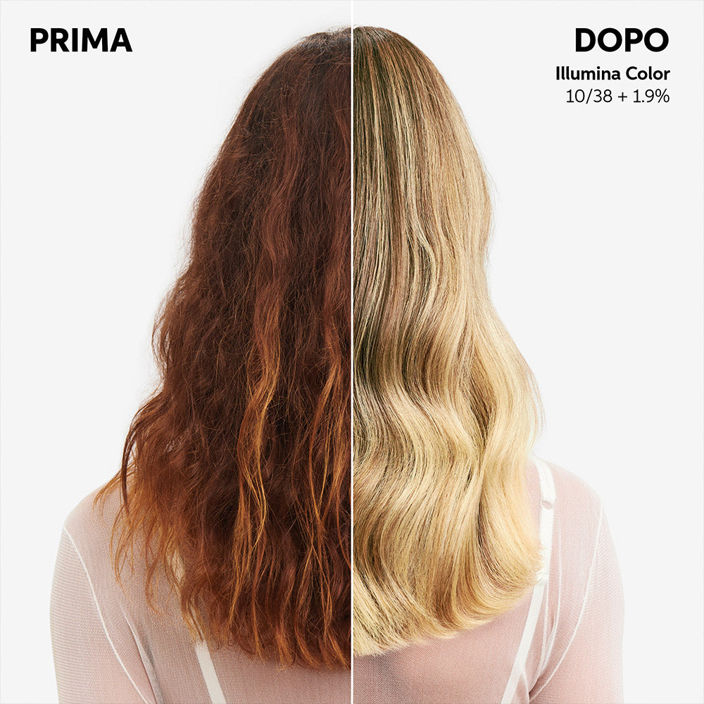 Wella Illumina Color 8/36 Biondo Chiaro Oro Violetto  60ml - colorazione permanente [it]