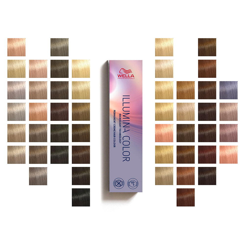 Wella Illumina Color 8/36 Biondo Chiaro Oro Violetto  60ml - colorazione permanente [all]