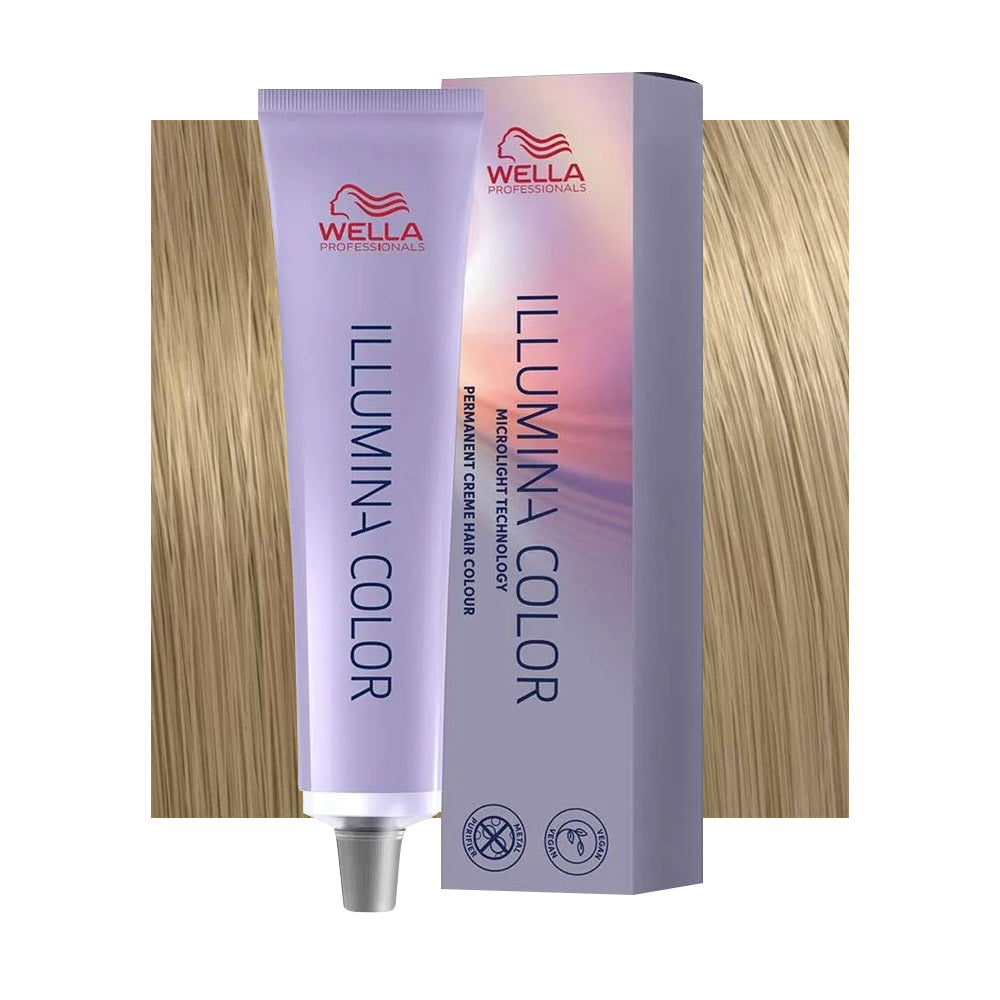 Wella Illumina Color 8/36 Biondo Chiaro Oro Violetto  60ml - colorazione permanente [all]