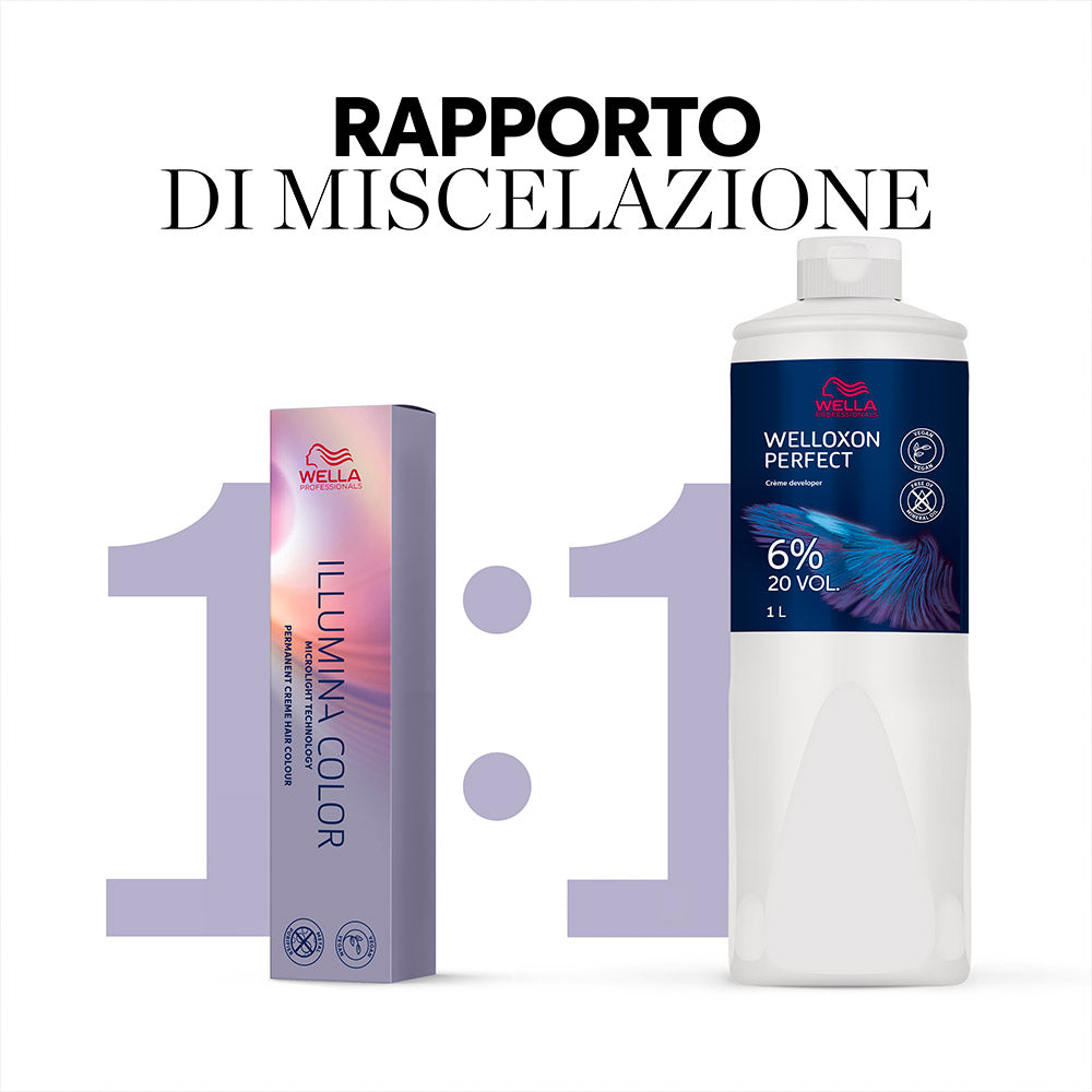 Wella Illumina Color 8/36 Biondo Chiaro Oro Violetto  60ml - colorazione permanente [it]