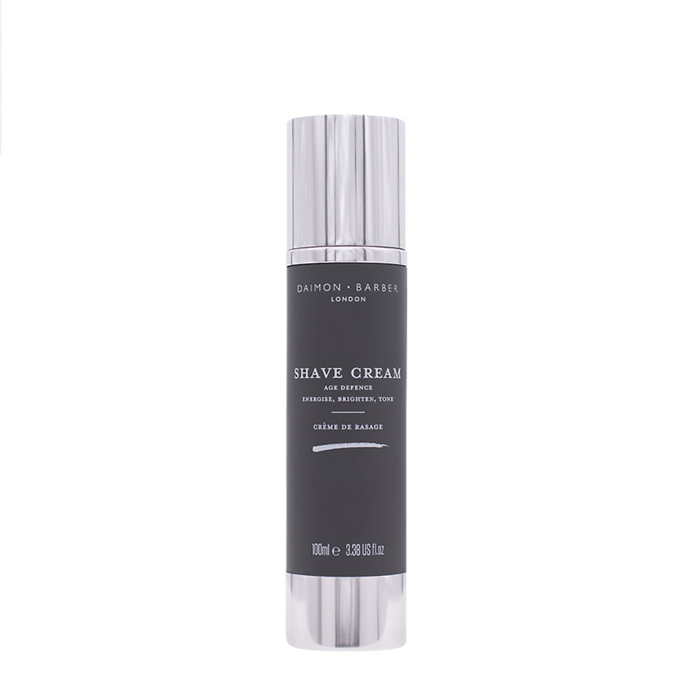Daimon Barber Shave Cream Age Defence 100ml - crema per rasatura
