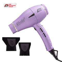 Parlux Ethos Air Ionizer Tech Purple - asciugacapelli
