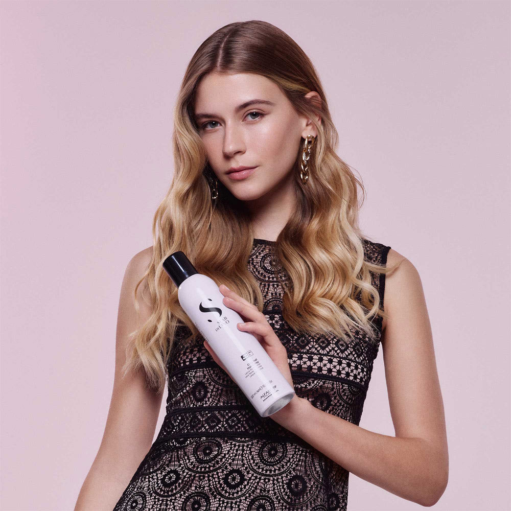 Alfaparf Milano Semi Di Lino Style&Care Original Hairspray 300ml - lacca illuminante tenuta forte [all]