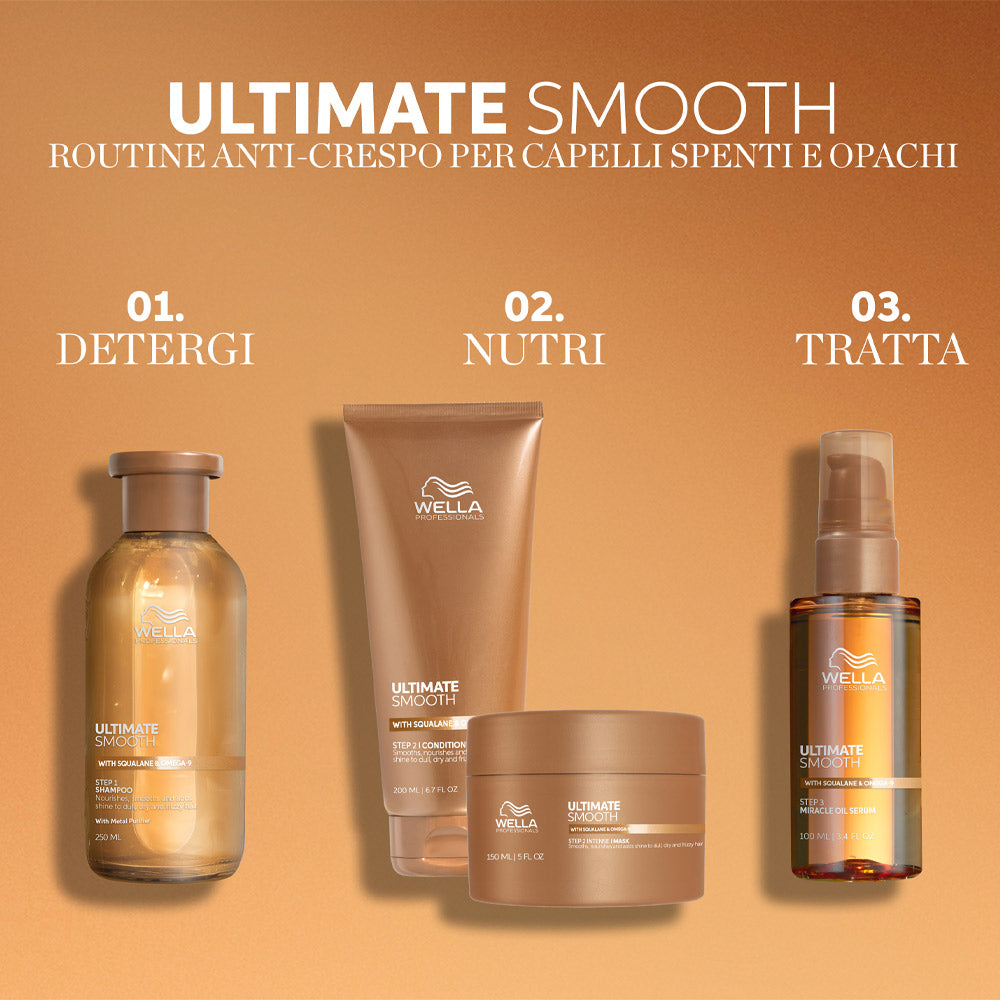 Wella Ultimate Smooth Oil Serum 30ml - serum anticrespo [it]
