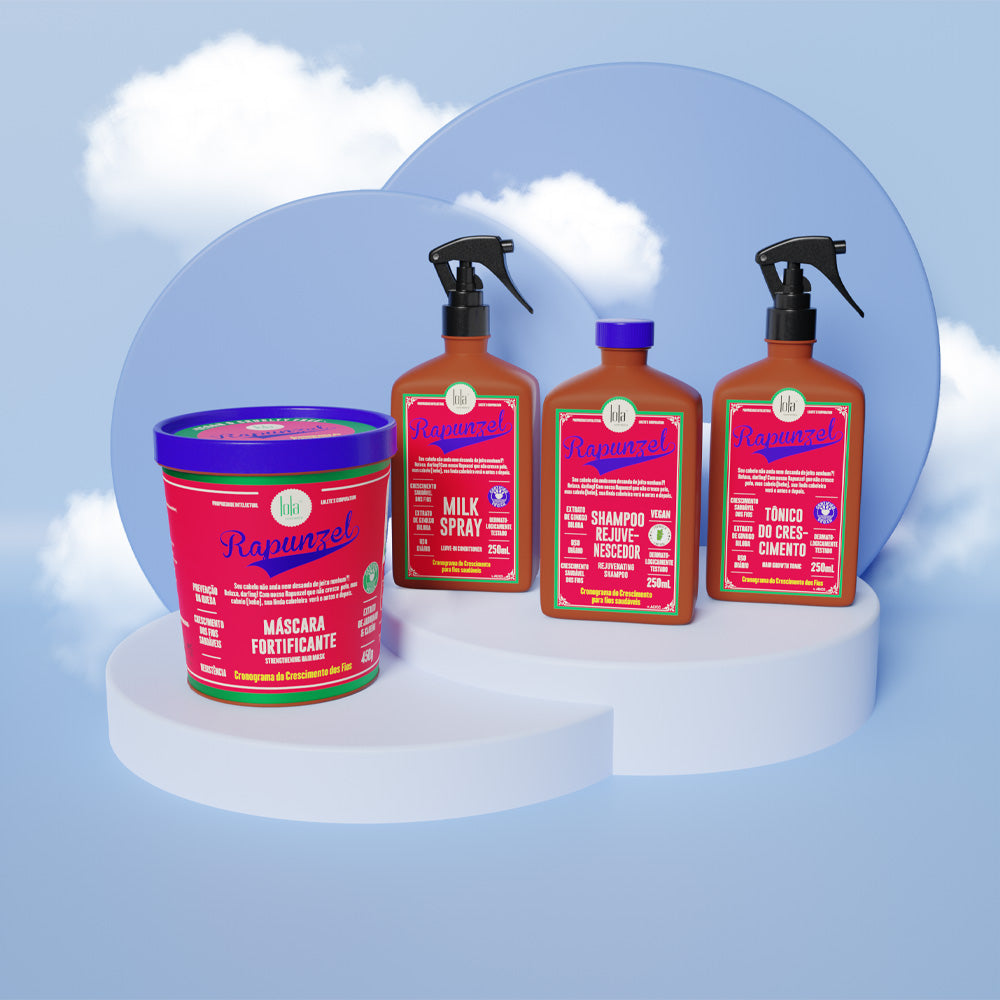 Lola From Rio Rapunzel Tonico do Crescimento 250ml - tonico anticaduta [all]