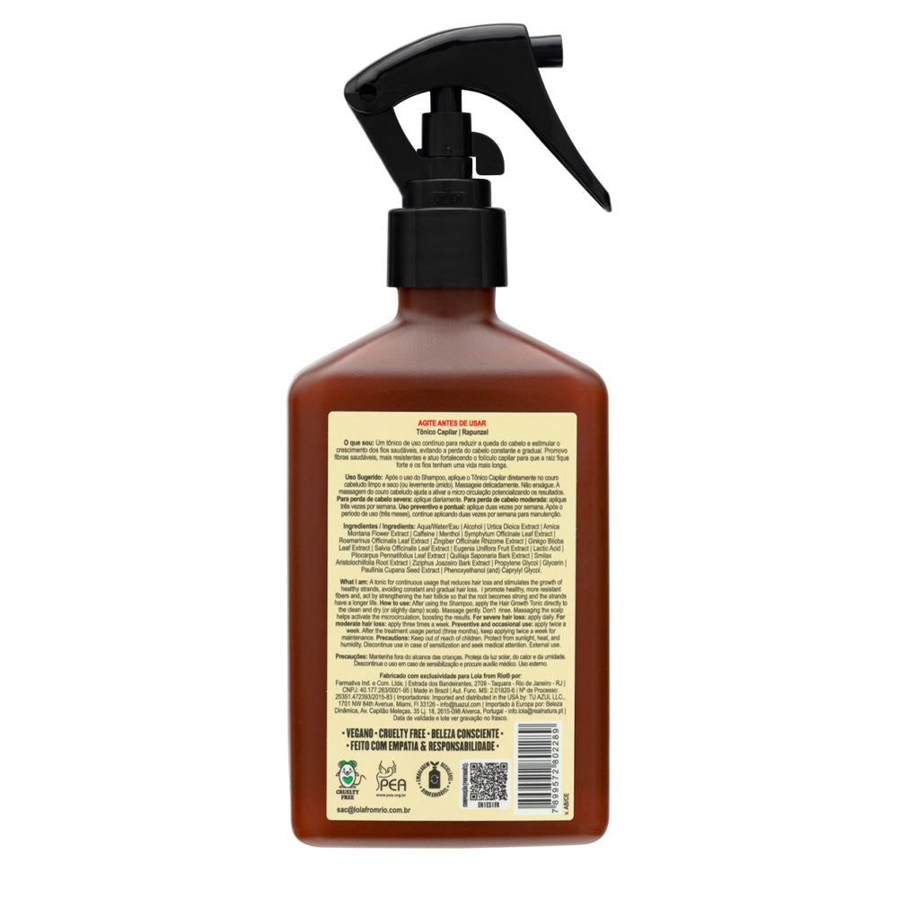 Lola From Rio Rapunzel Tonico do Crescimento 250ml - tonico anticaduta [it]
