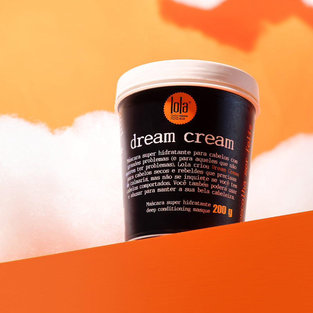 Lola From Rio Dream Cream 200gr - maschera super idratante capelli indisciplinati
