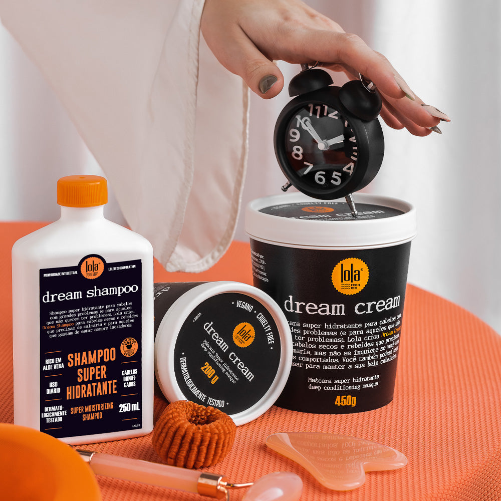 Lola From Rio Dream Cream 200gr - maschera super idratante capelli indisciplinati