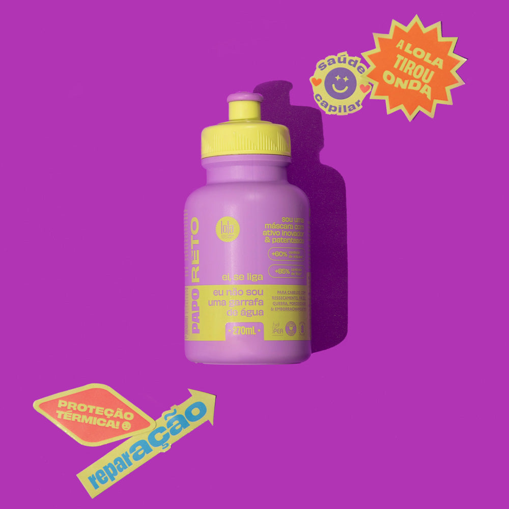Lola From Rio Papo Reto Mascara Fluida 270ml  - maschera riparazione molecolare