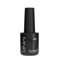 My Nail Pro Gelegant Gel Polish 801 Black Out 8ml  - smalto semipermanente