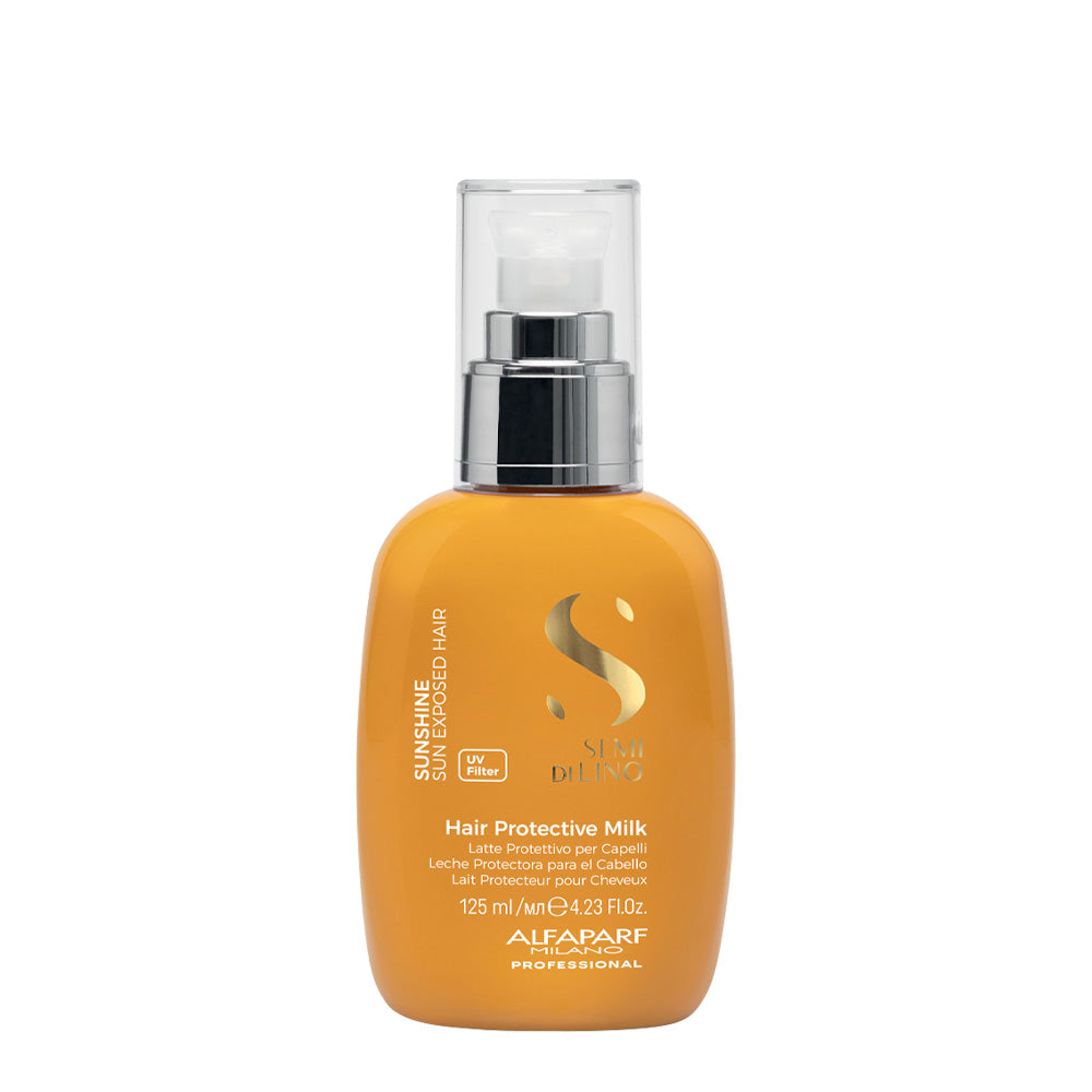 Alfaparf Milano Semi di Lino Sunshine Hair Protective Milk 125ml - latte leave-in protezione solare