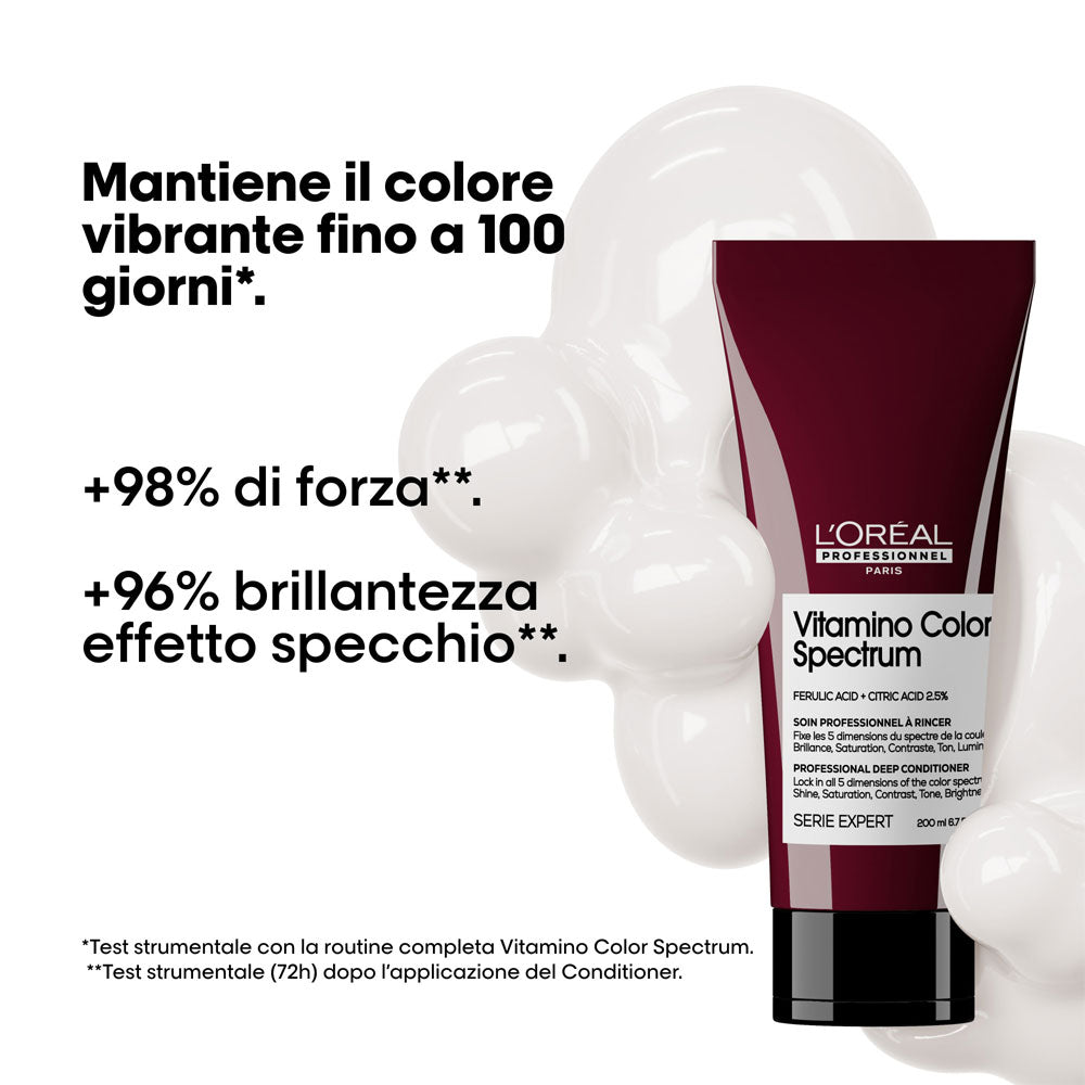 L'Oréal Professionnel Paris Vitamino Color Spectrum Conditioner 200ml - balsamo illuminante capelli colorati [it]