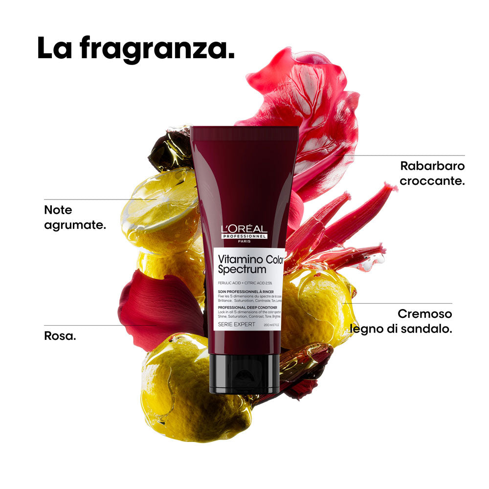 L'Oréal Professionnel Paris Vitamino Color Spectrum Conditioner 200ml - balsamo illuminante capelli colorati [it]