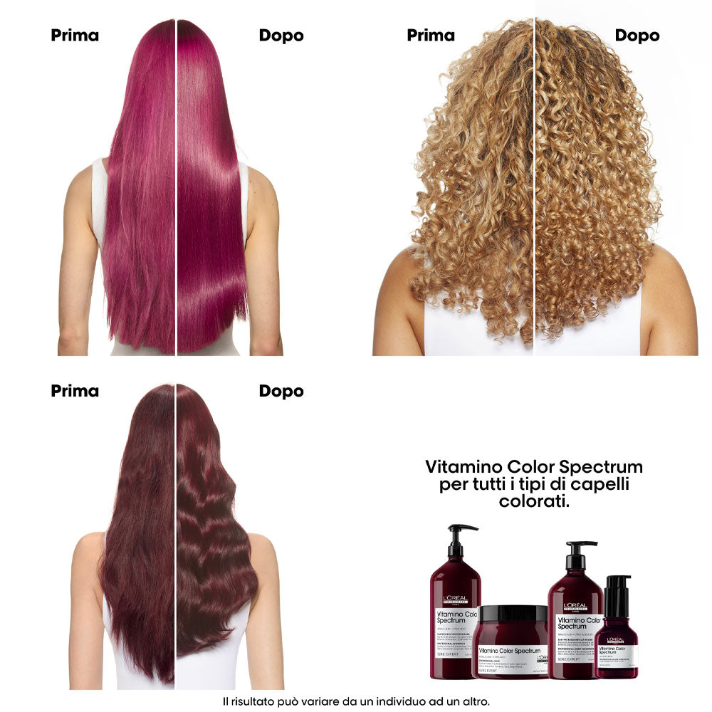 L'Oréal Professionnel Paris Vitamino Color Spectrum Conditioner 500ml  - balsamo illuminante capelli colorati [it]